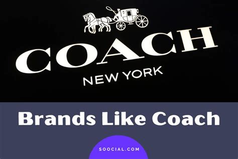 luxury brands like coach.